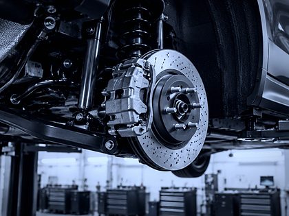 Frenos, suspensión y dirección en Automoción Remeca