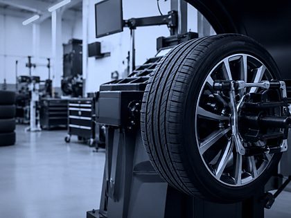 Neumáticos y alineación en Automoción Remeca
